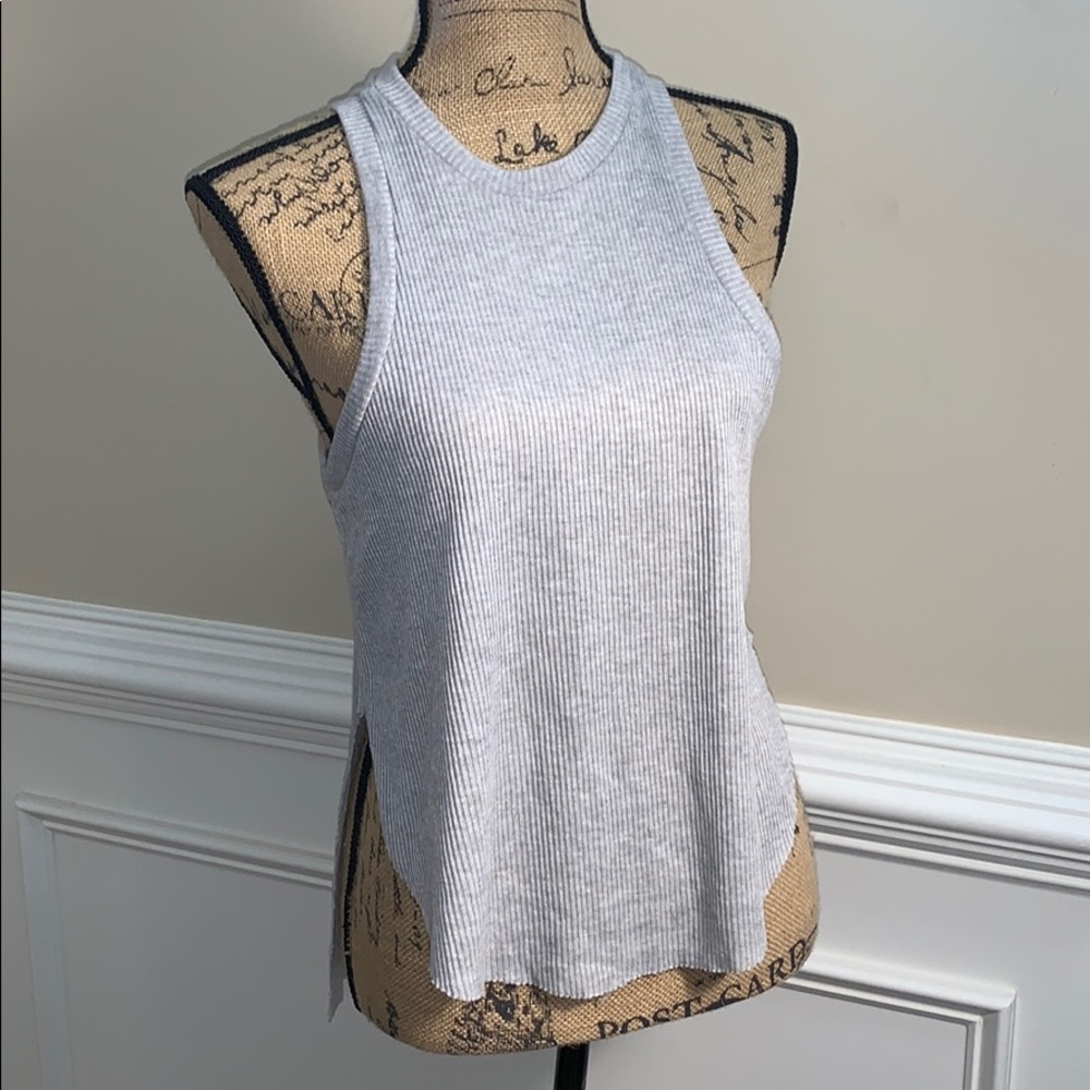 pqLA Mylee Tank Top in Gray
